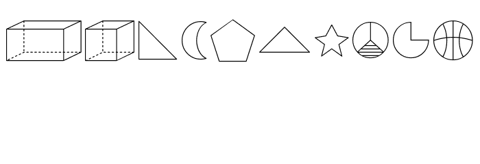 Best School Dingbat Font OTHER CHARS