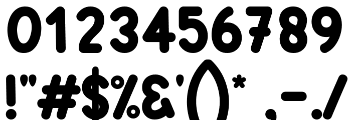 Best School Font OTHER CHARS