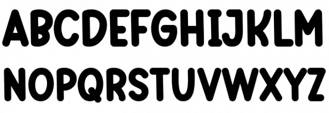Best School Шрифта ВЕРХНИЙ