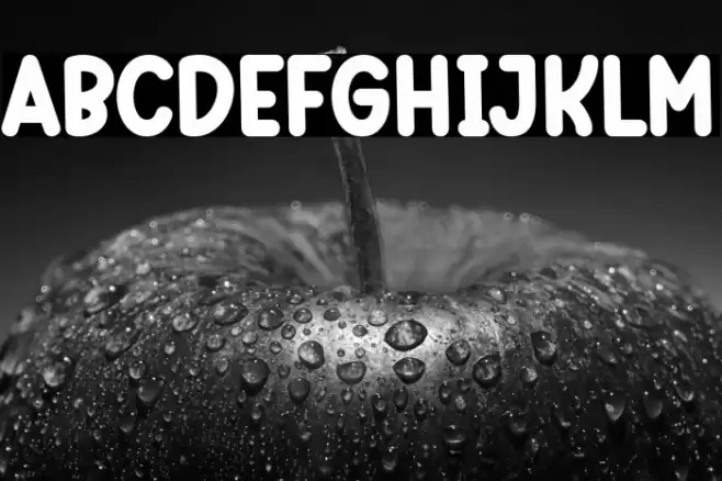 Best School Font examples