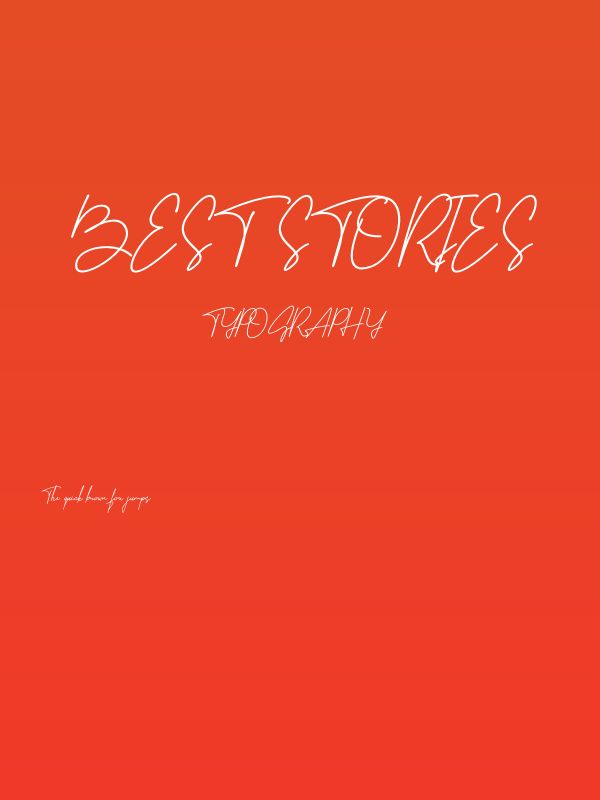 Best Stories Poster