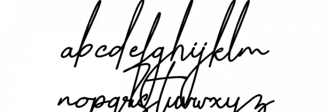 Best Stories خط أحرف صغيرة