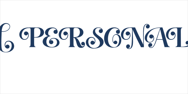 Best Swashed PERSONAL USE Regular Logo