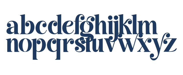 Best Swashed PERSONAL USE Regular Lowercase