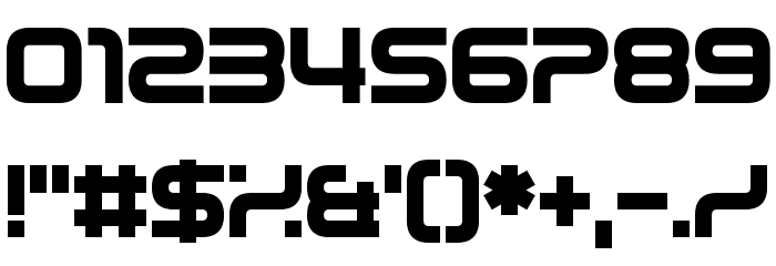 Best Tease Font OTHER CHARS