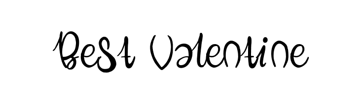 Best Valentine  baixar fontes gratis