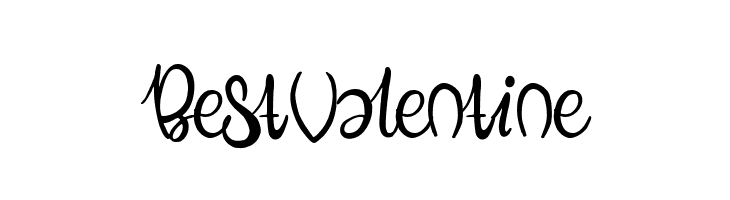 Best Valentine  Скачать бесплатные шрифты