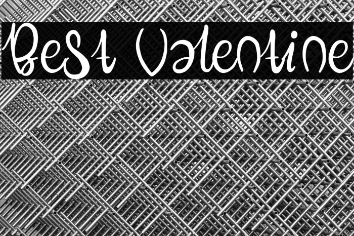 Best Valentine Example 2