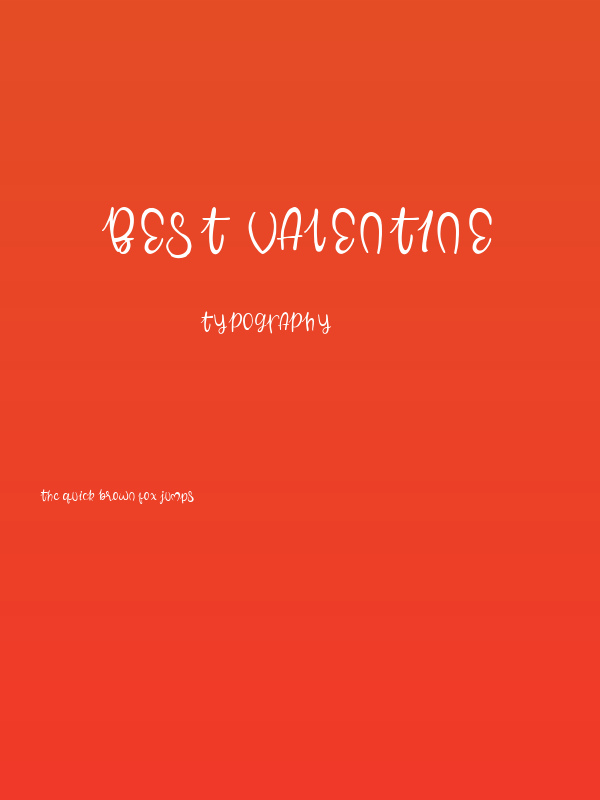 Best Valentine Poster