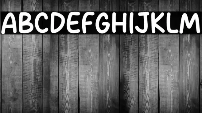 Best Work Font examples