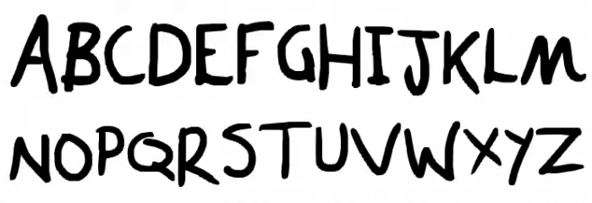 Best font ever 字体 大写