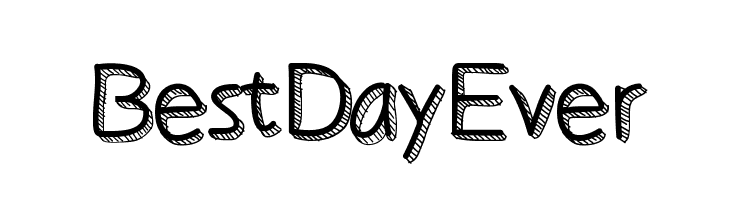BestDayEver Font