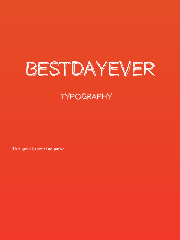 BestDayEver Poster