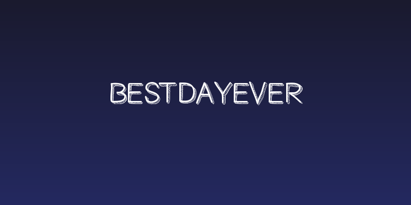 BestDayEver Social Header