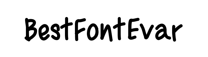 BestFontEvar  font caratteri gratis