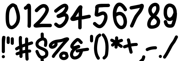 BestFontEvar Font OTHER CHARS