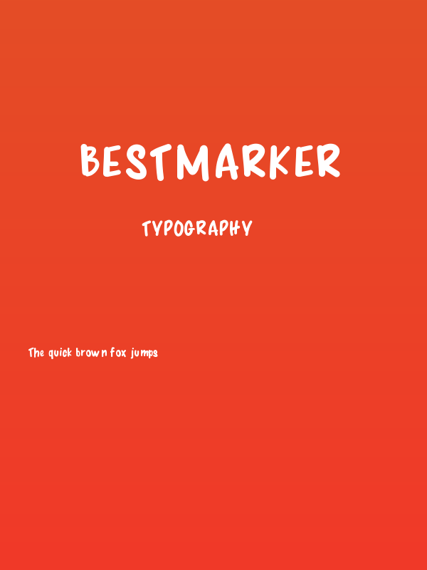BestMarker Poster