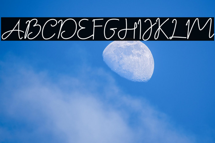 BestSignatureFont Example 3