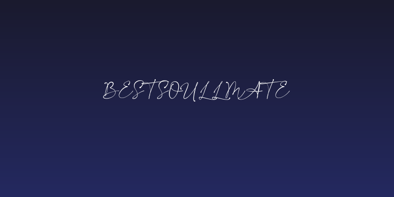 BestSoullmate Social Header