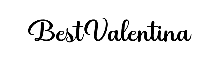 BestValentina  Descarca Fonturi Gratis