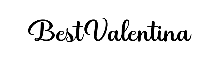 BestValentina  Fuentes Gratis Descargar