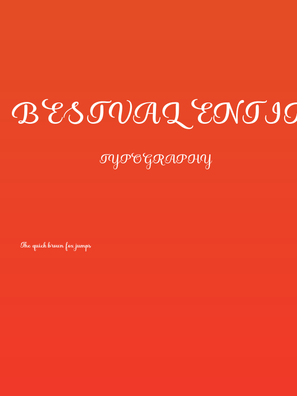 BestValentina Poster