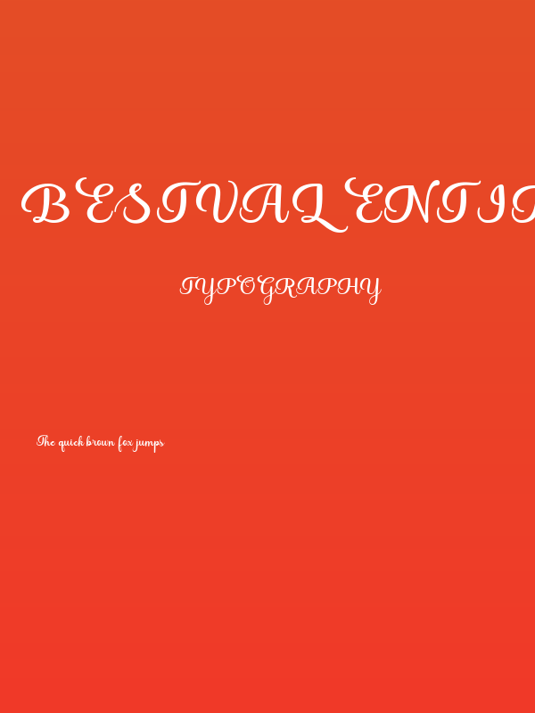 BestValentina Poster