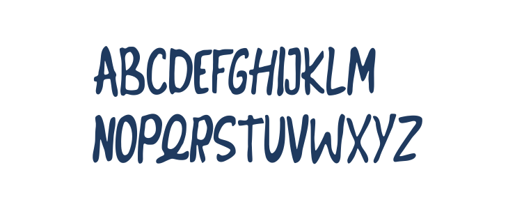 Besta Crunch FREE Uppercase