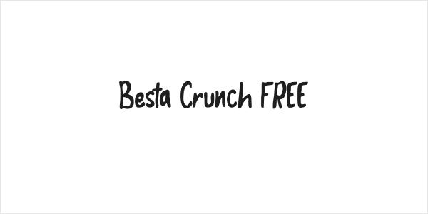 Besta Crunch FREE Logo