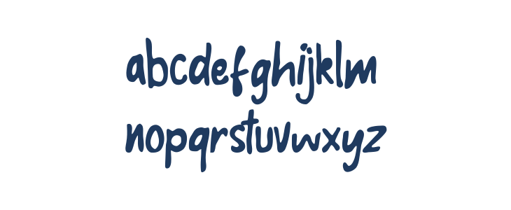 Besta Crunch FREE Lowercase