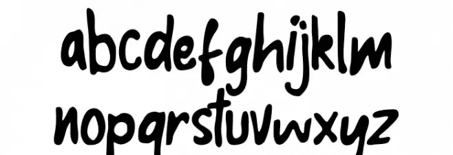 Besta Crunch FREE Polices MINUSCULES