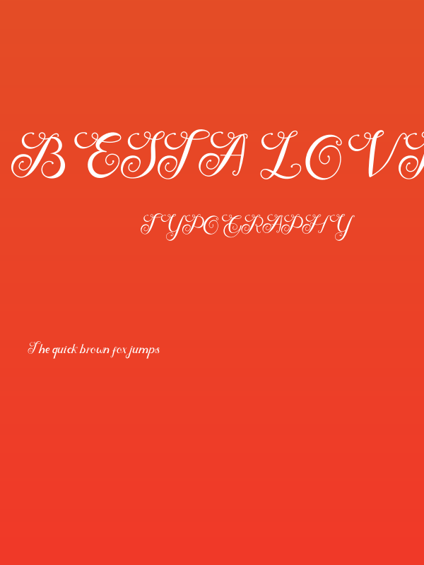 Besta Loving Poster