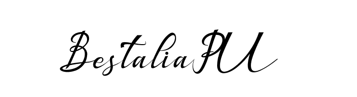 Bestalia PU  Frei Schriftart Herunterladen