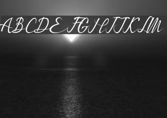 Bestalia PU Font examples