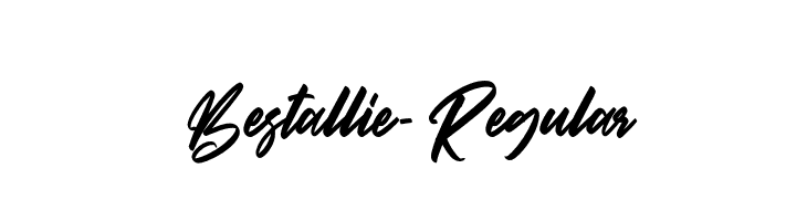 Bestallie-Regular  नि: शुल्क फ़ॉन्ट्स डाउनलोड