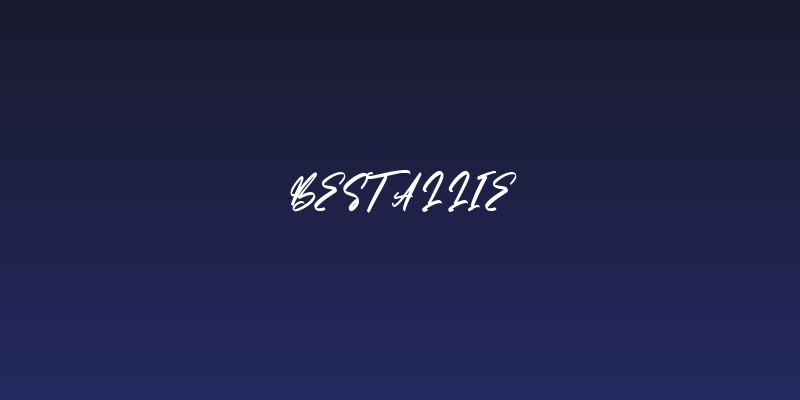 Bestallie Social Header