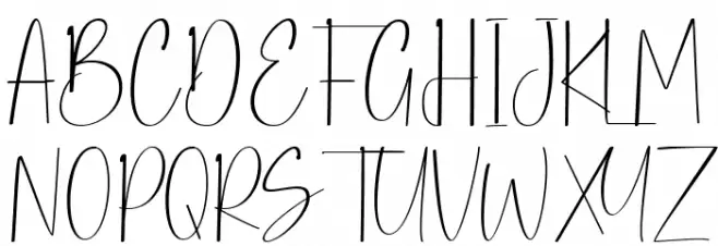 Bestand Font Litere mari