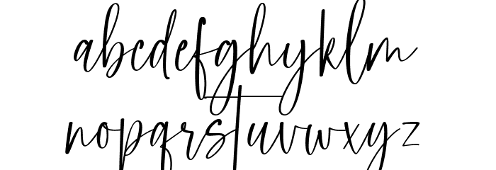 Bestand Font LOWERCASE