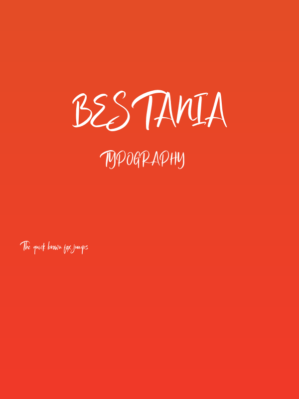 Bestania Poster