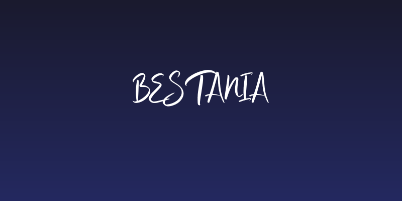Bestania Social Header