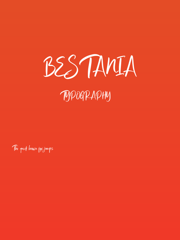 Bestania Poster