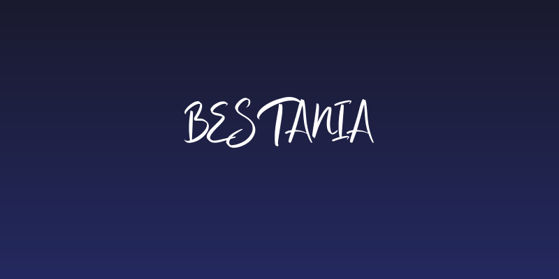 Bestania Social Header