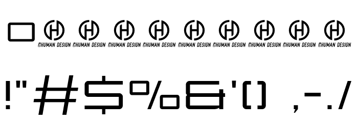 BestariTrial Font OTHER CHARS