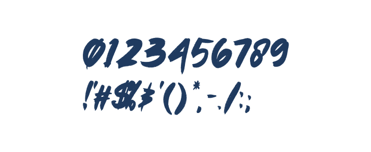 Bestbrust ligature Other Characters