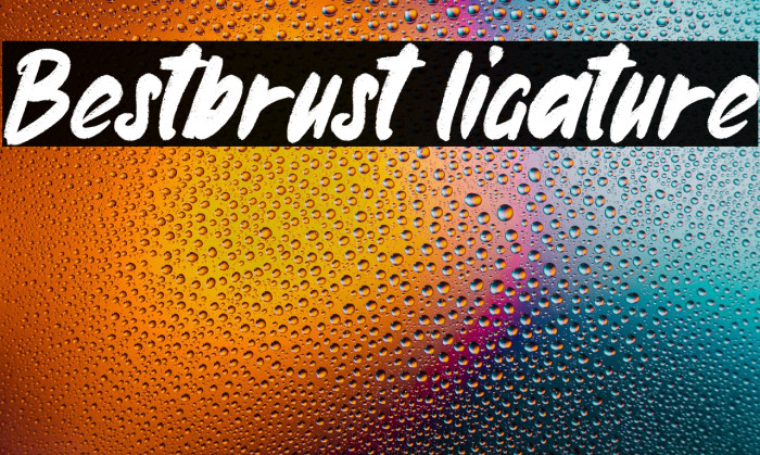 Bestbrust ligature Example 1