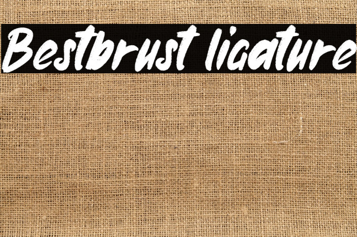Bestbrust ligature Example 2
