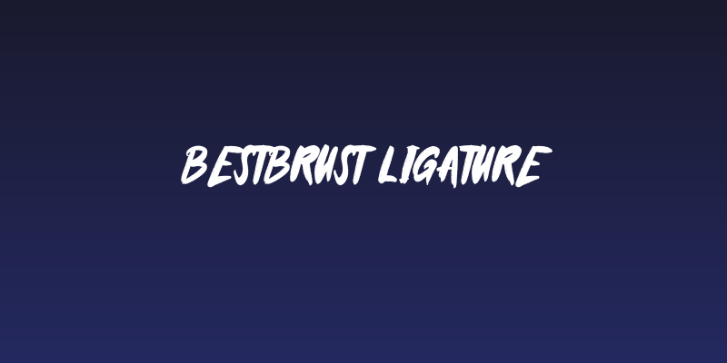 Bestbrust ligature Social Header