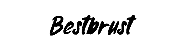 Bestbrust  Free Fonts Download