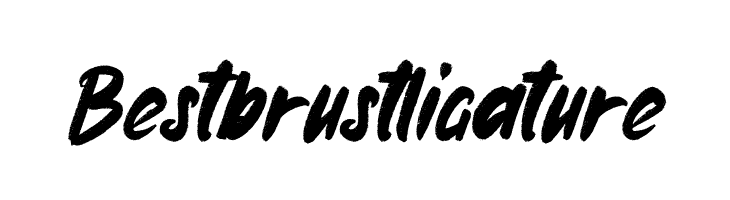 Bestbrustligature  font caratteri gratis