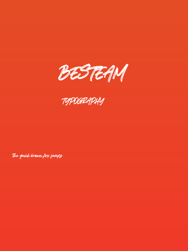 Besteam Poster